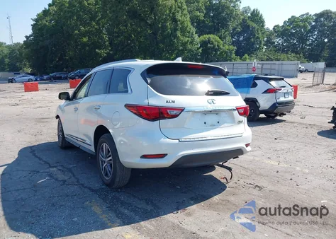 2016 Infiniti Qx60 from USA, damaged, VIN 5N1AL0MM9GC515995